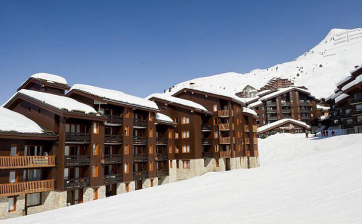 Les Chalets de Arolles, La Plagne, External